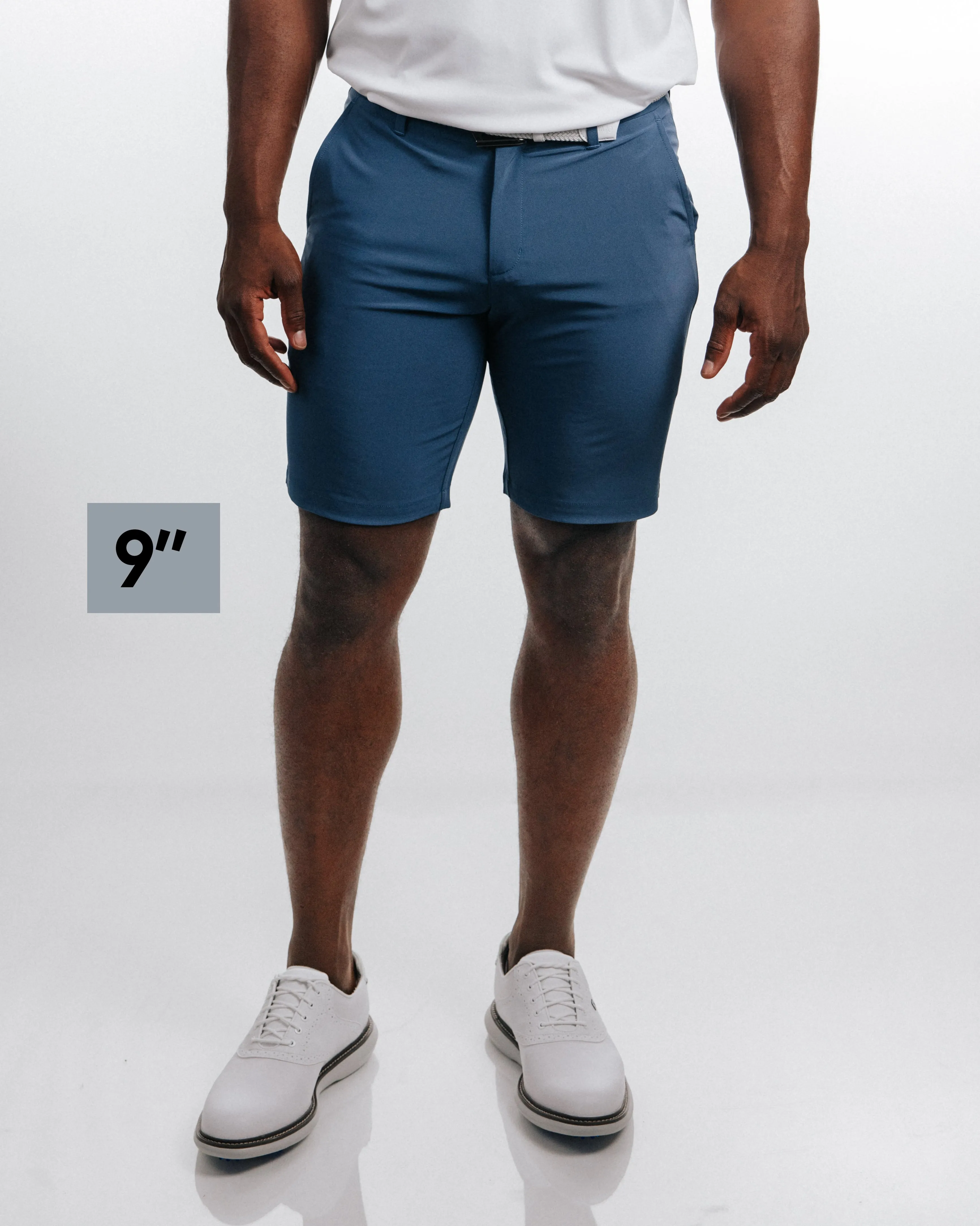 Primo Slate Blue Shorts