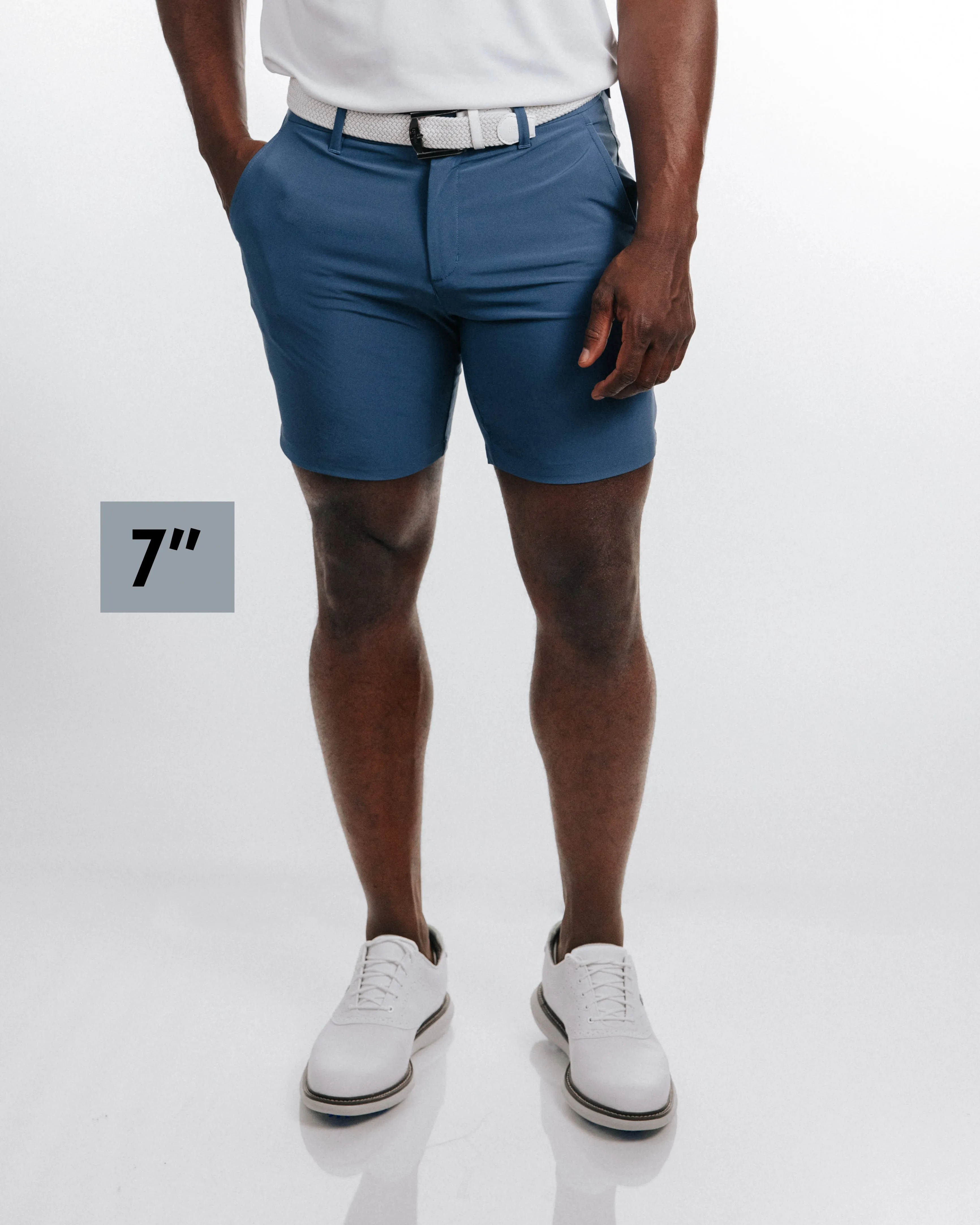 Primo Slate Blue Shorts