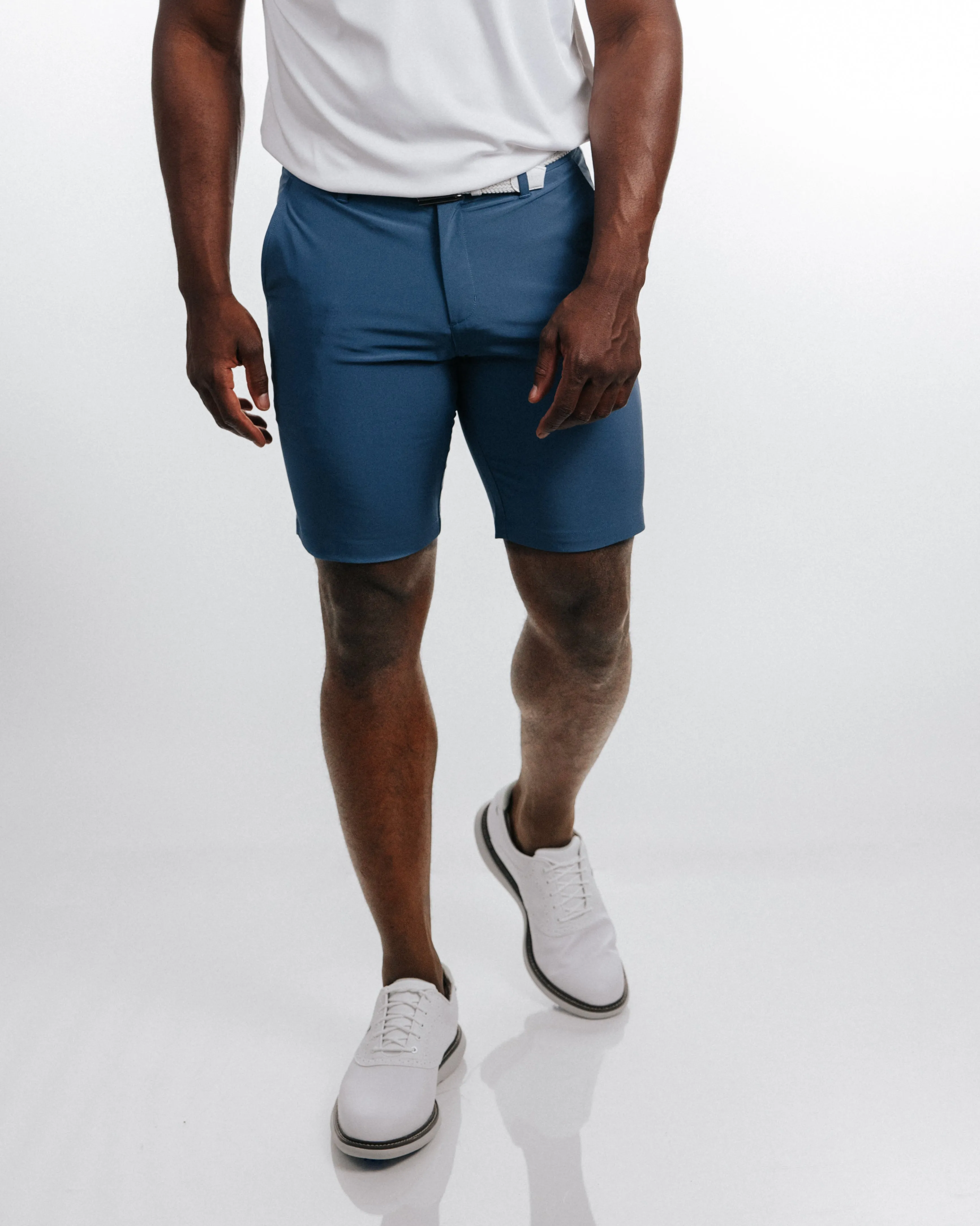 Primo Slate Blue Shorts