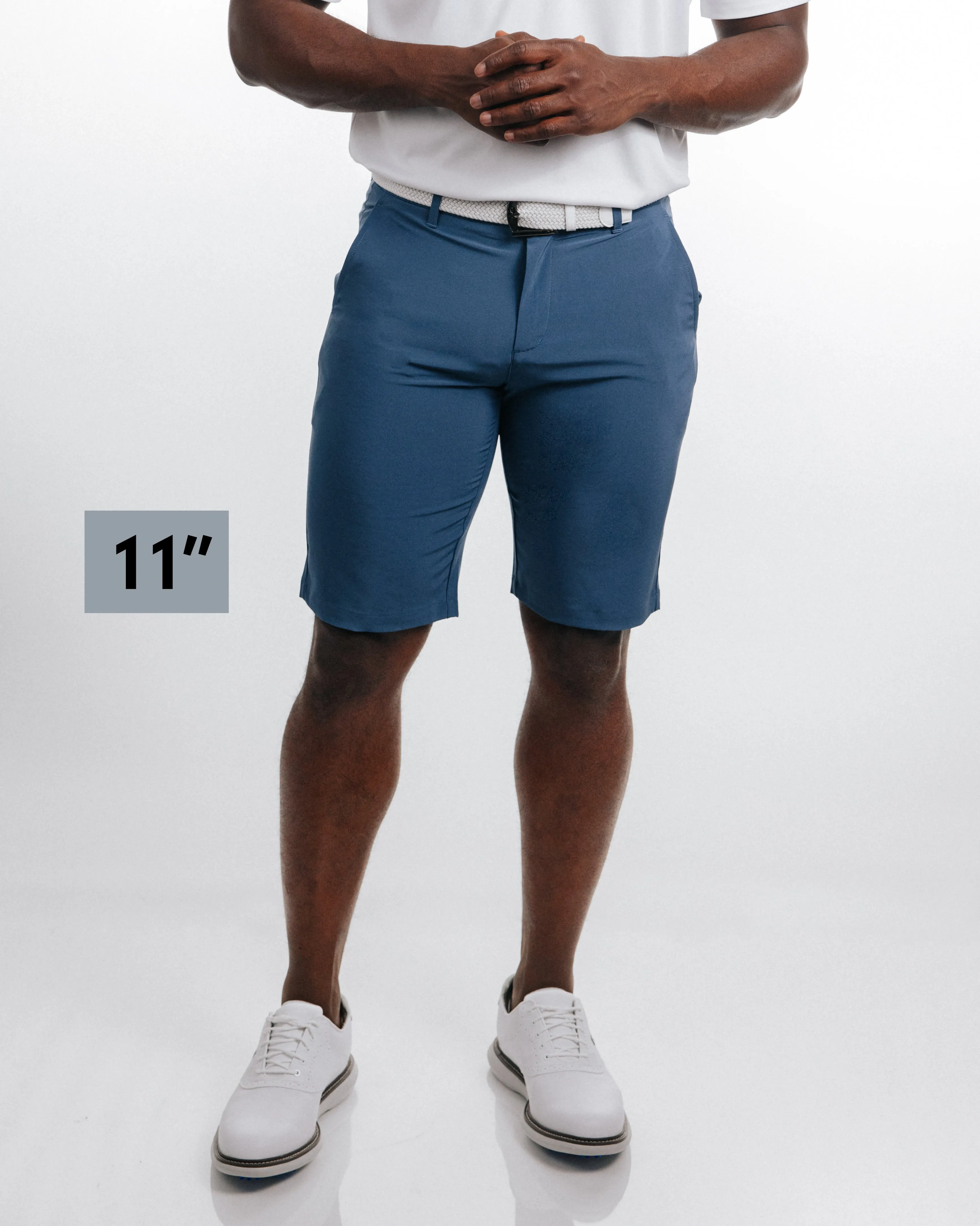 Primo Slate Blue Shorts