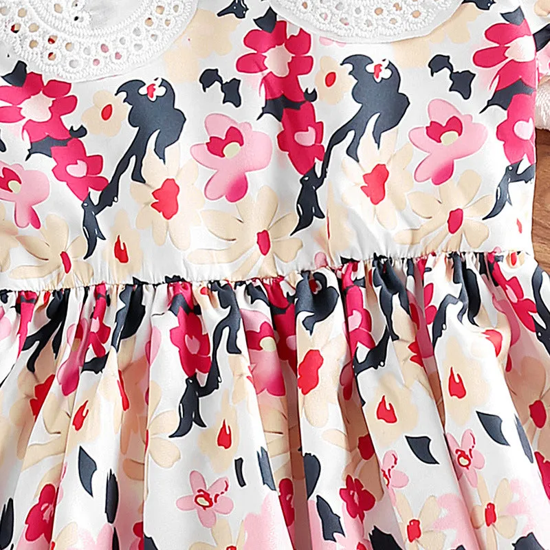 Printed Dress Children's Clothing