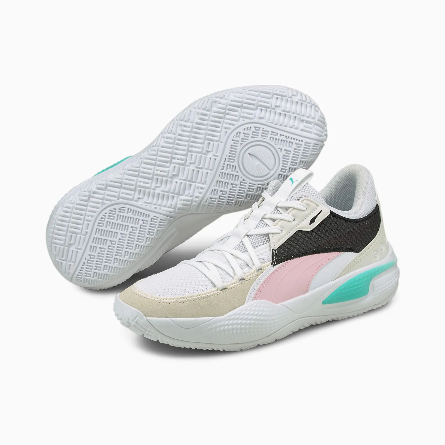 PUMA Court Rider Summer Days Basketball Shoes