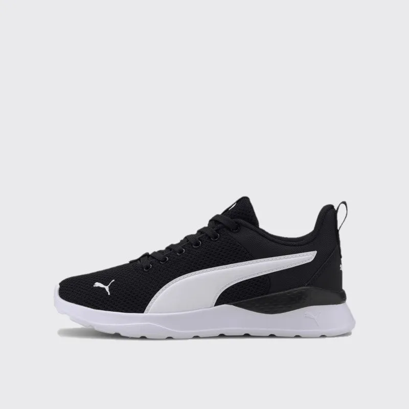 Puma Youth Anzarun Lite Sneaker Black/White _ 169158 _ Black