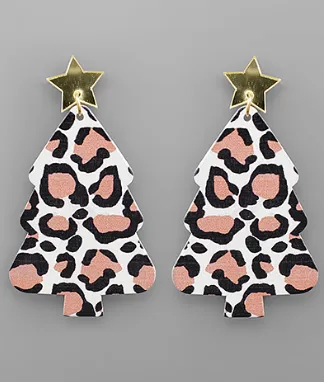 Put A Star On Top Earrings - White