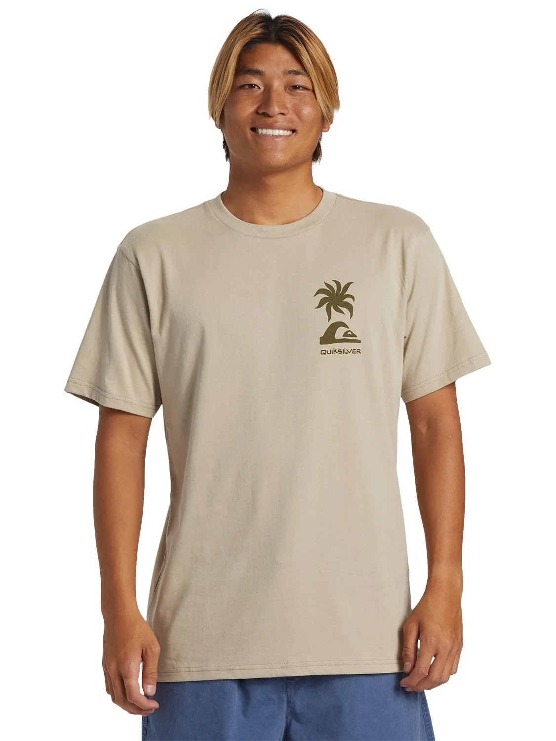 Quiksilver Mens Tropical Breeze Mor T-Shirt