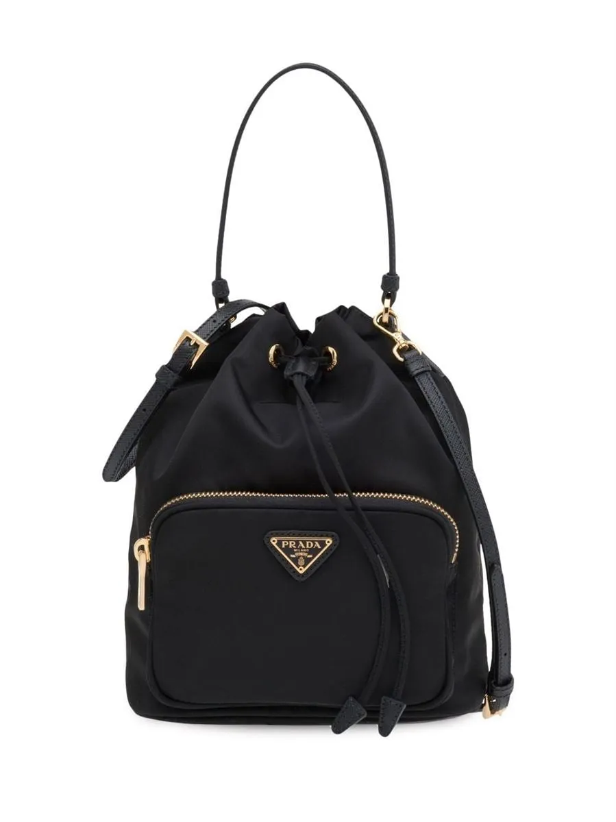 RE-NYLON BUCKET BAG