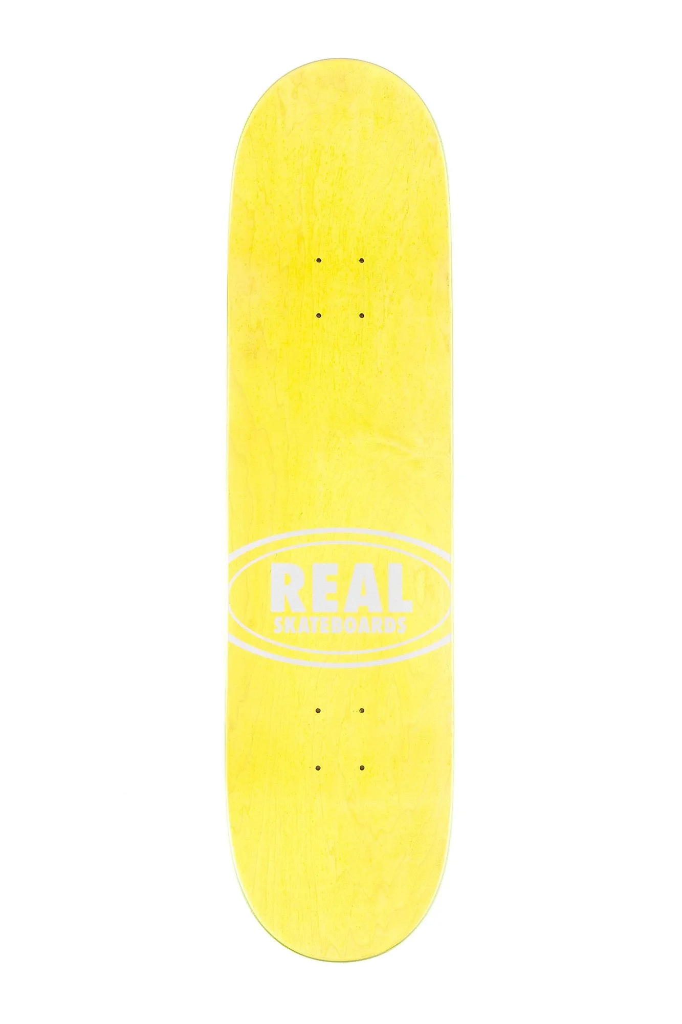 Real Oval LTD Brockel 8.5 Skateborad Deck