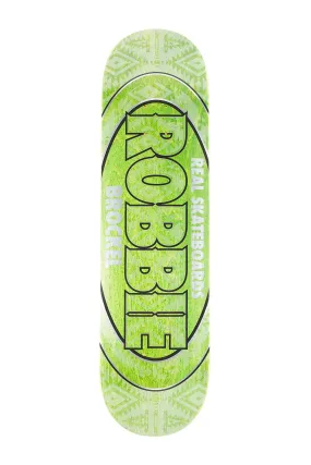 Real Oval LTD Brockel 8.5 Skateborad Deck