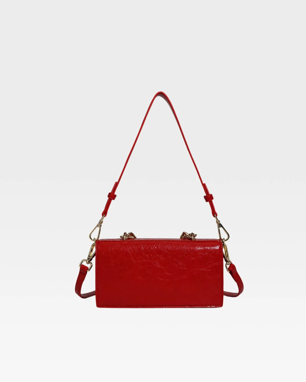 Red Camila Shoulder Bag