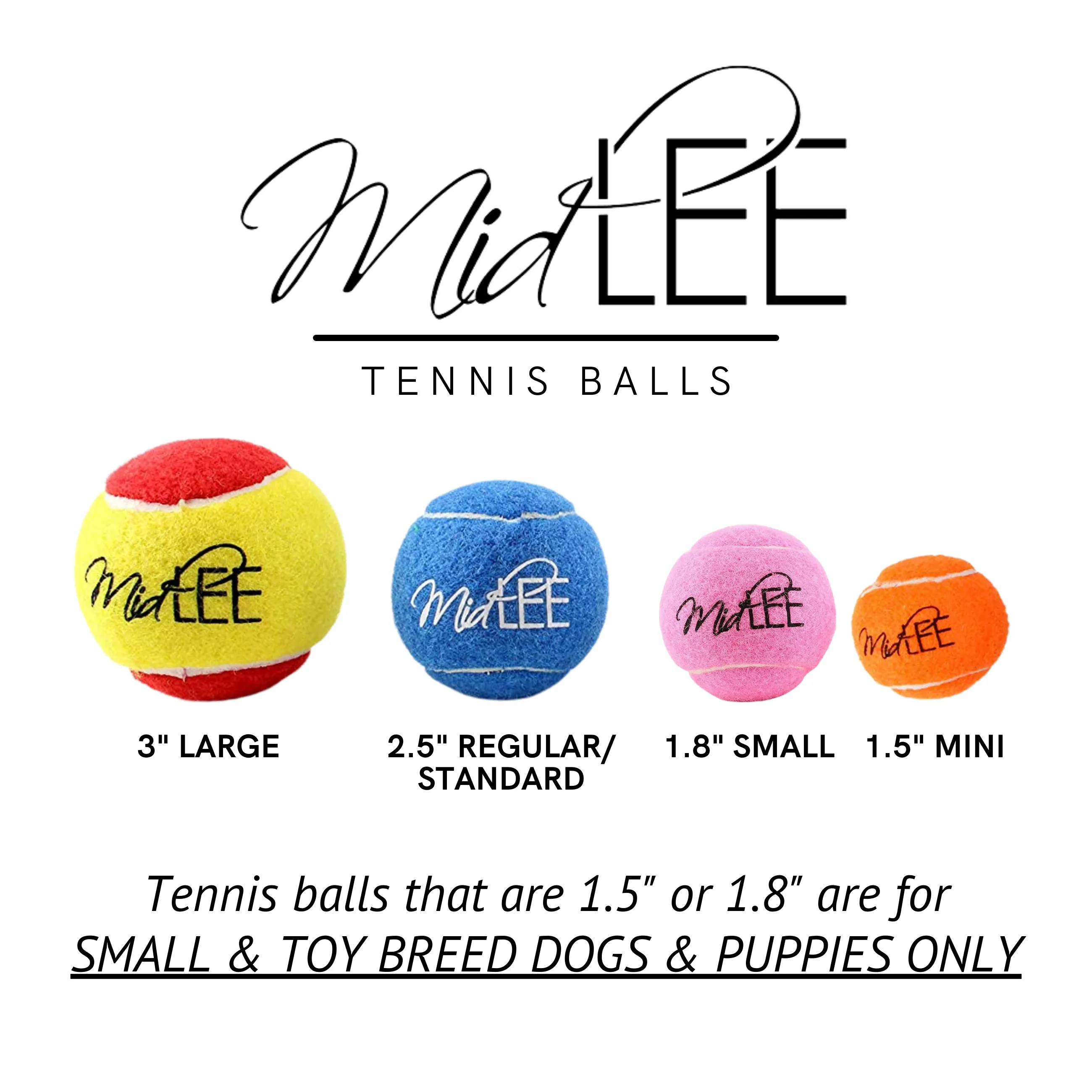 Red White Blue Tennis Ball - Regular