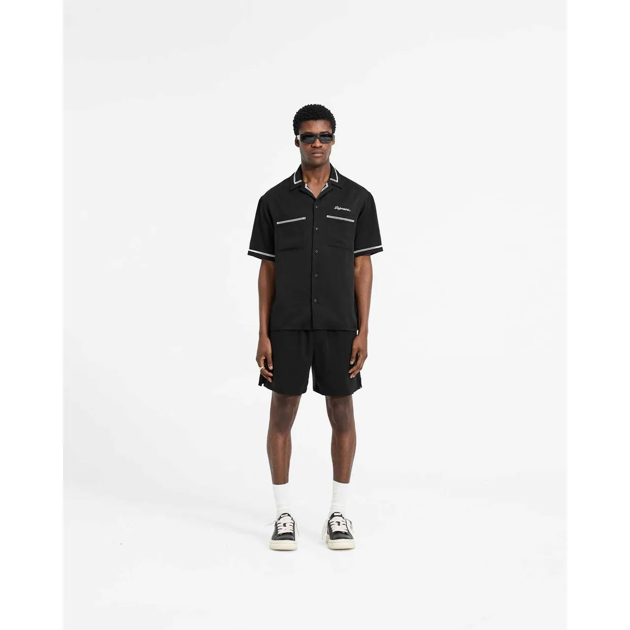 Represent Resort Shirt Jet Black