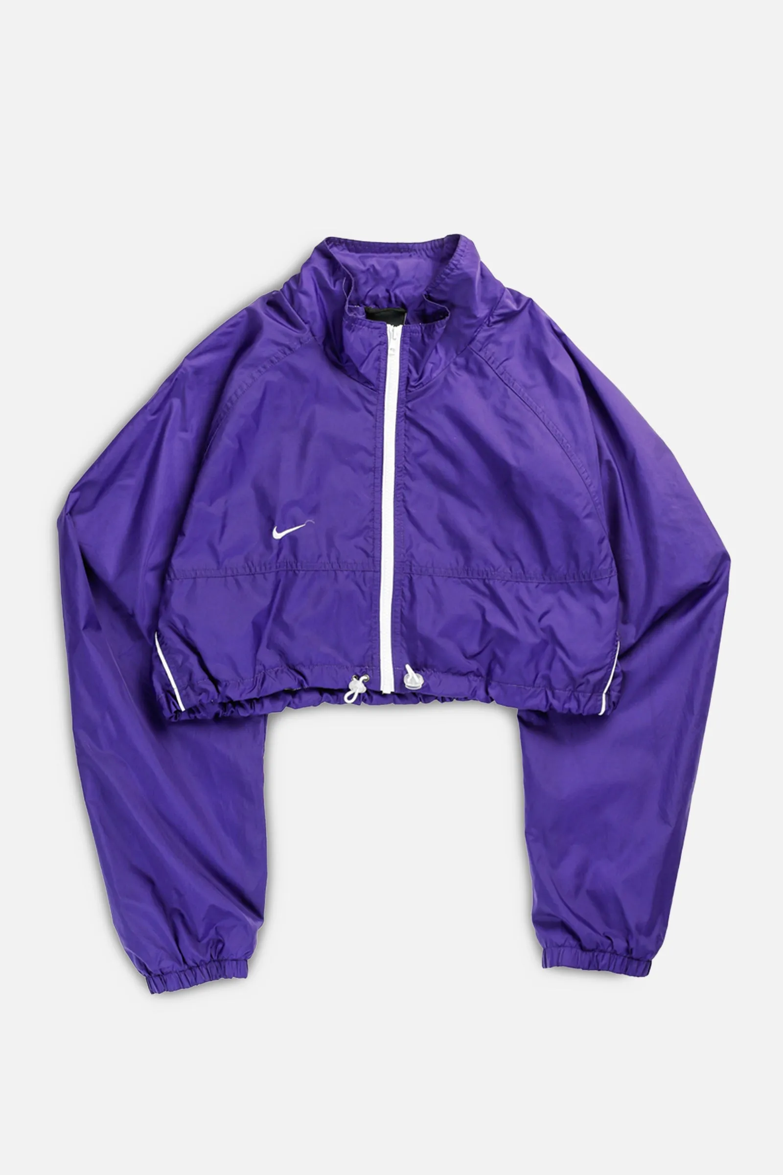 Rework Nike Crop Windbreaker - XL