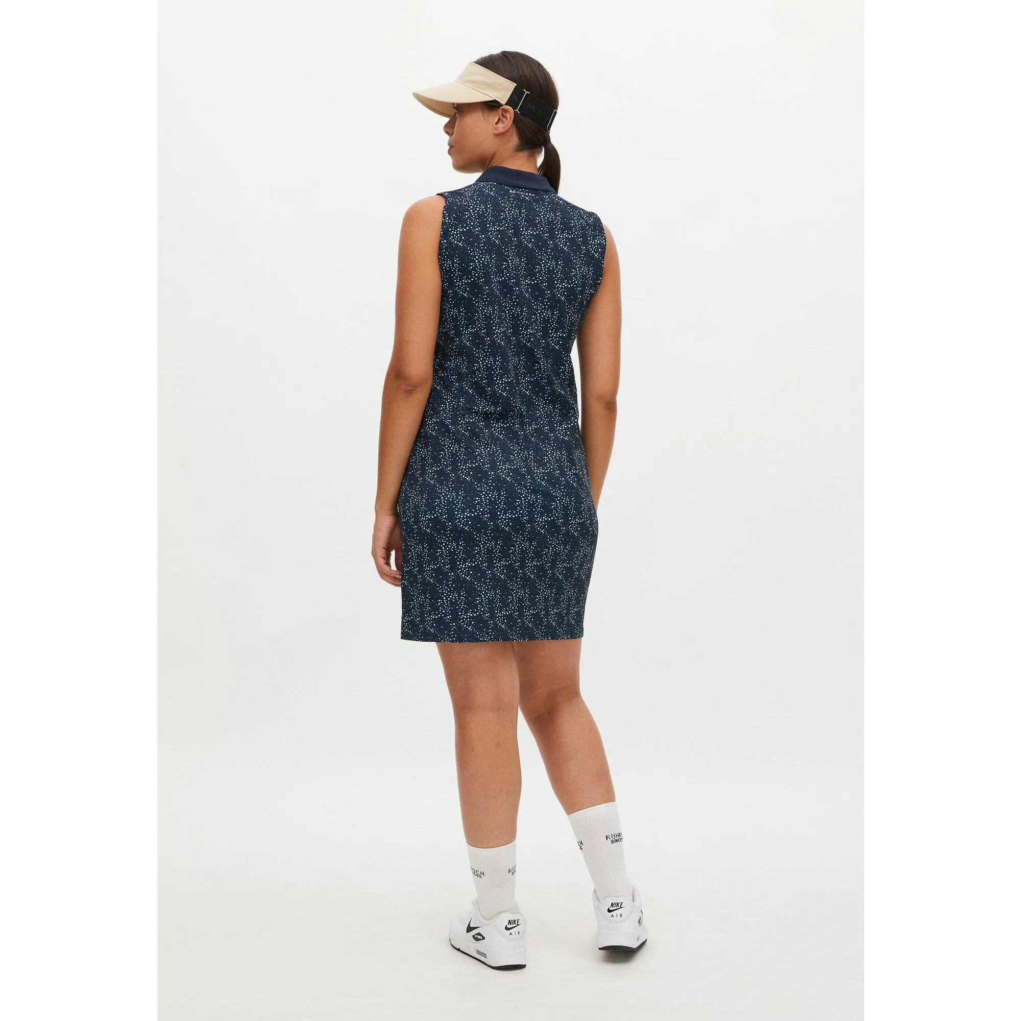 Rohnisch robe Rumi Dress Navy Space dot