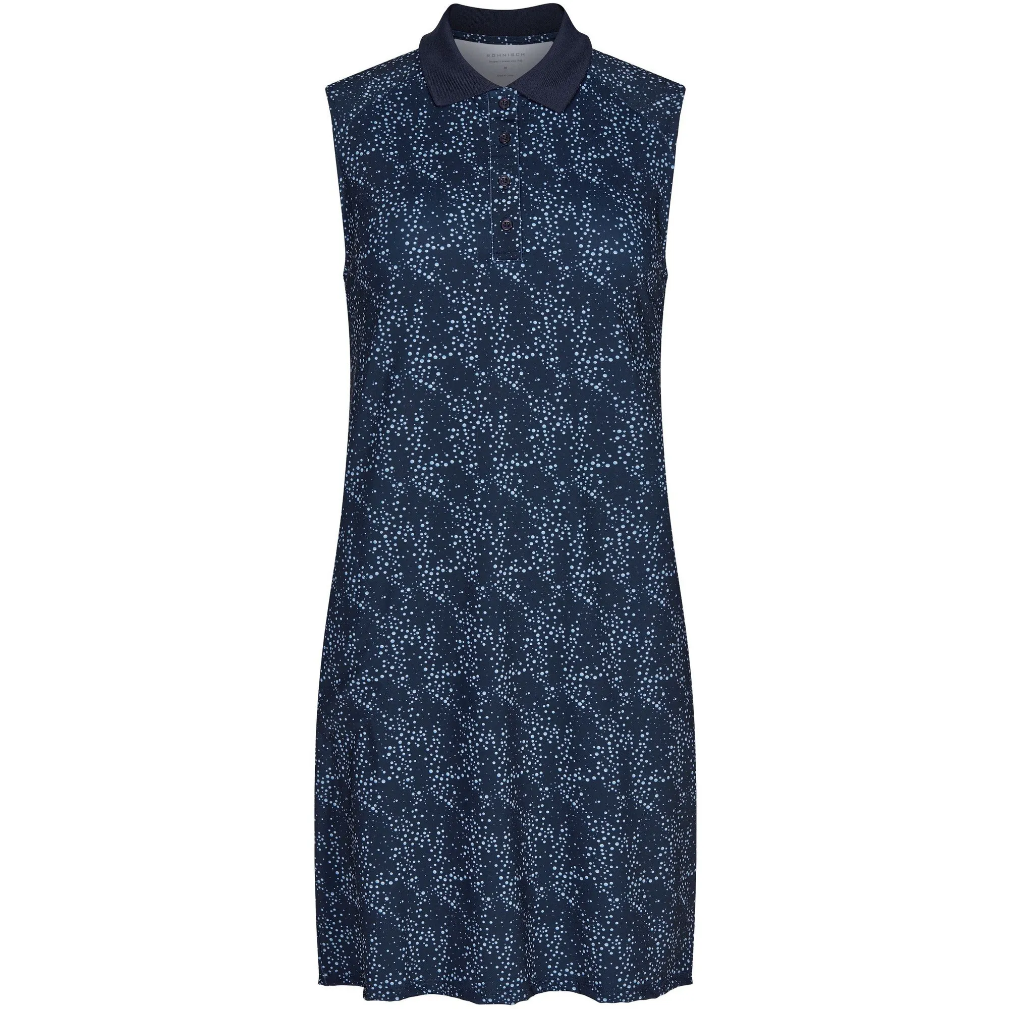 Rohnisch robe Rumi Dress Navy Space dot