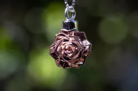 Rose Urn Necklace