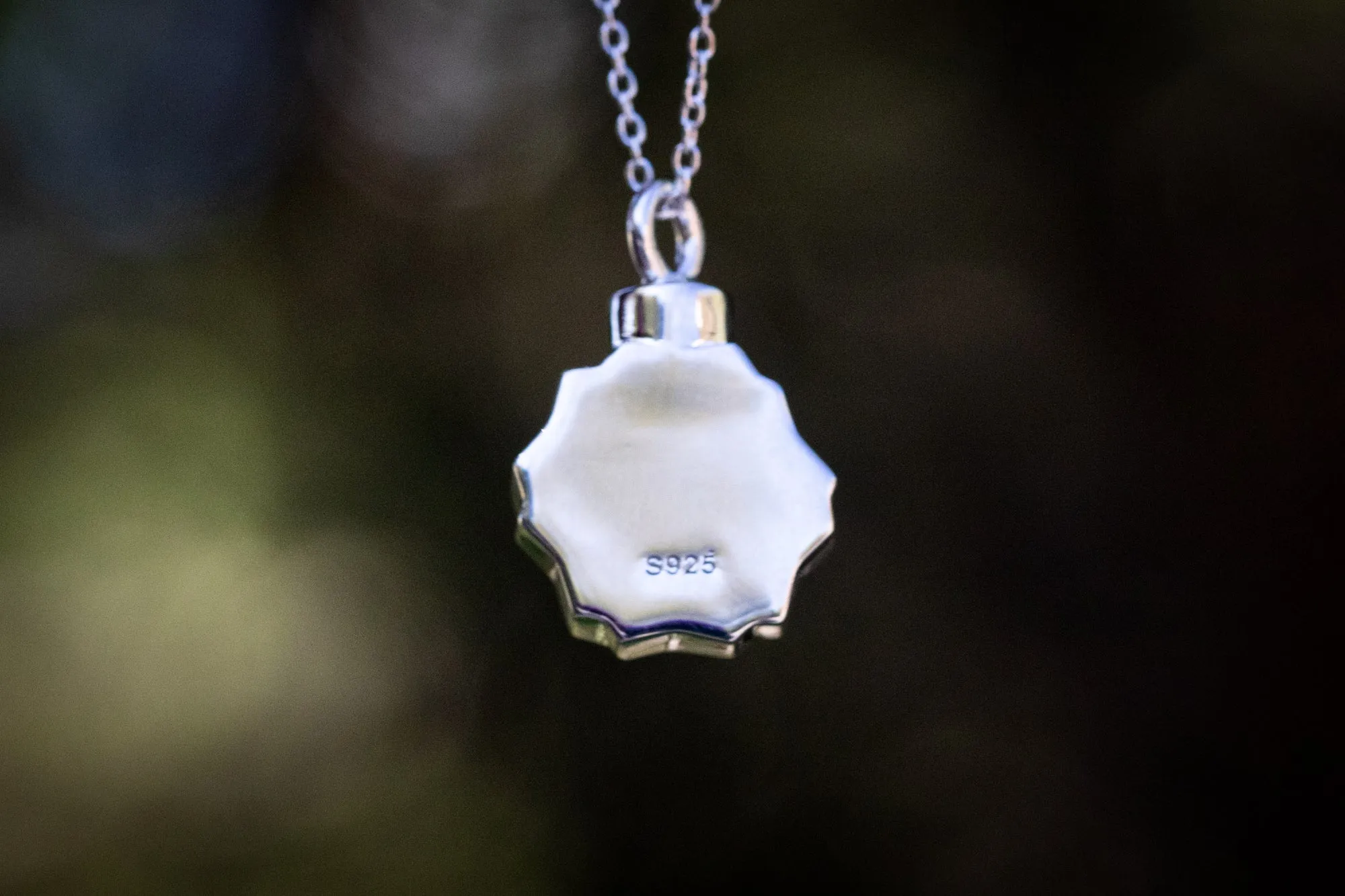 Rose Urn Necklace