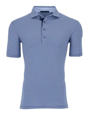 Saranac Polo | Falcon Blue