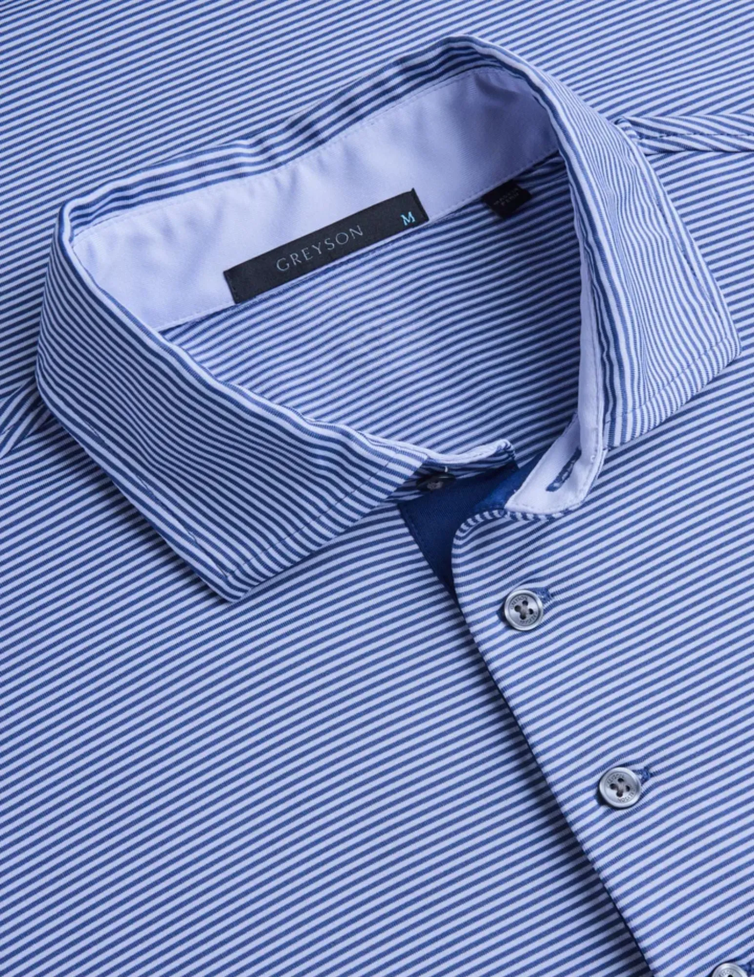 Saranac Polo | Falcon Blue