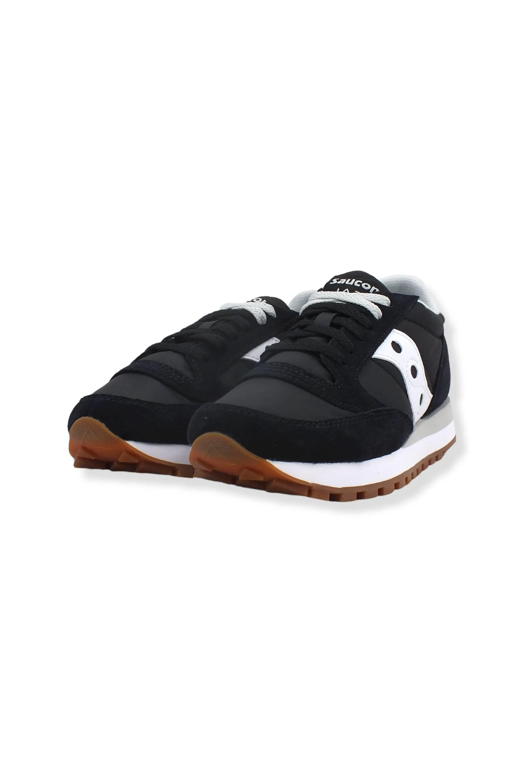 SAUCONY Jazz Original Sneaker Donna Black Grey S1044-644