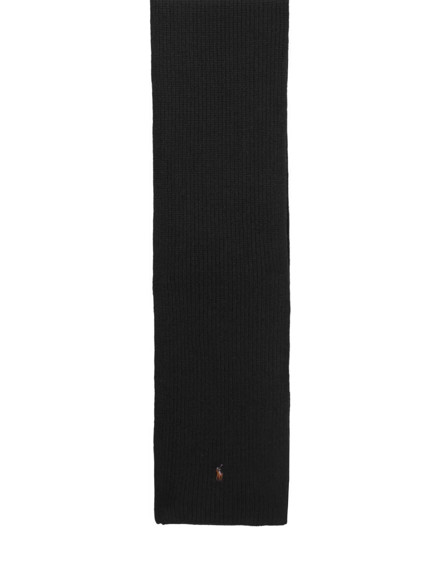 Scarf man 449904784001 BLACK Polo Ralph Lauren