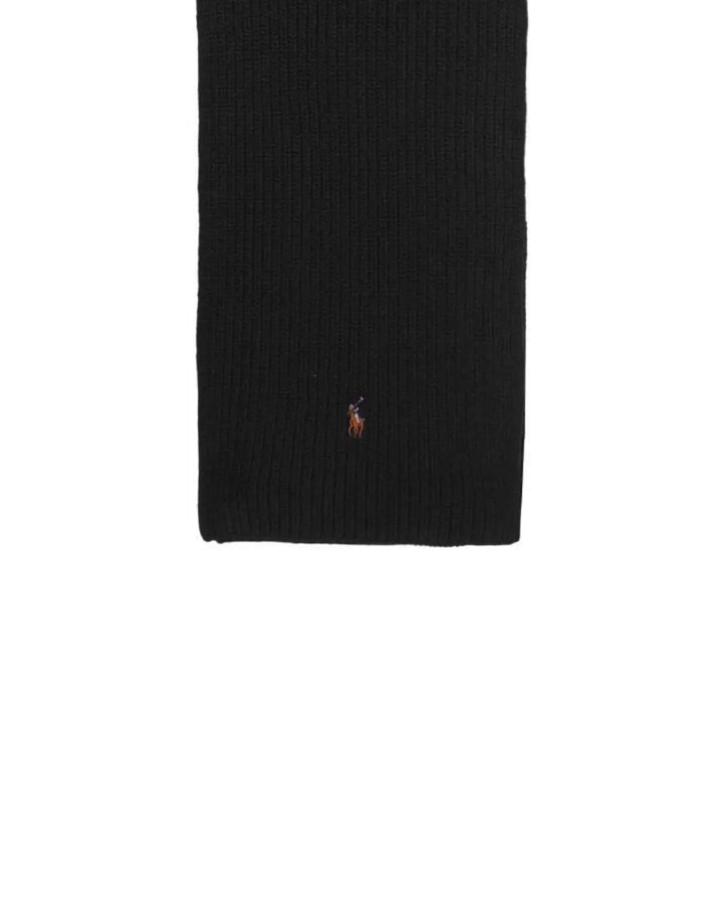 Scarf man 449904784001 BLACK Polo Ralph Lauren