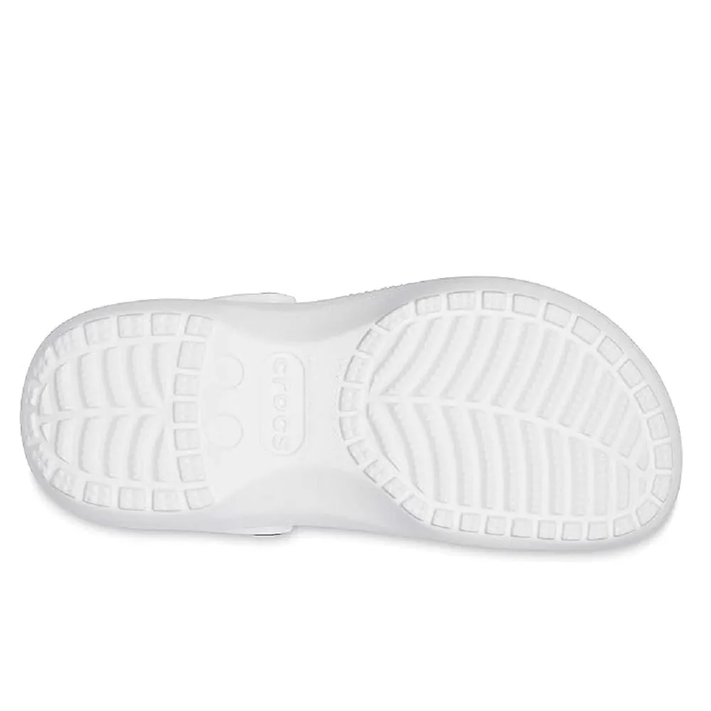 Scarpe casual Unisex Adulto- CROCS Art. 206750/WHI sabot bianco