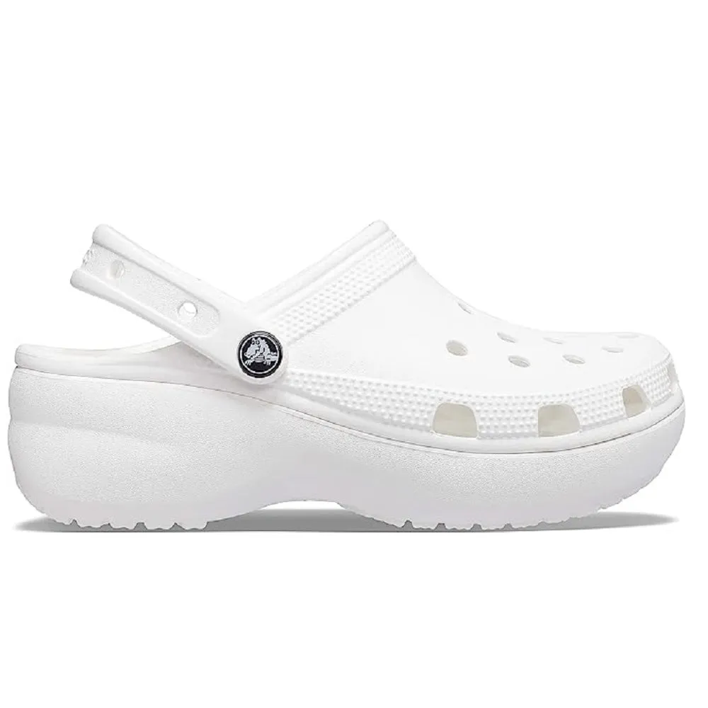 Scarpe casual Unisex Adulto- CROCS Art. 206750/WHI sabot bianco