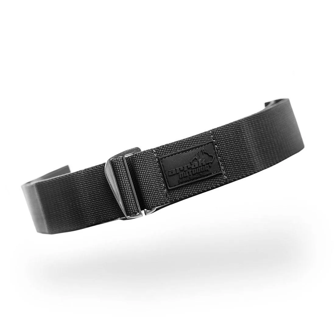 Sleek Elastic Belt (Black)