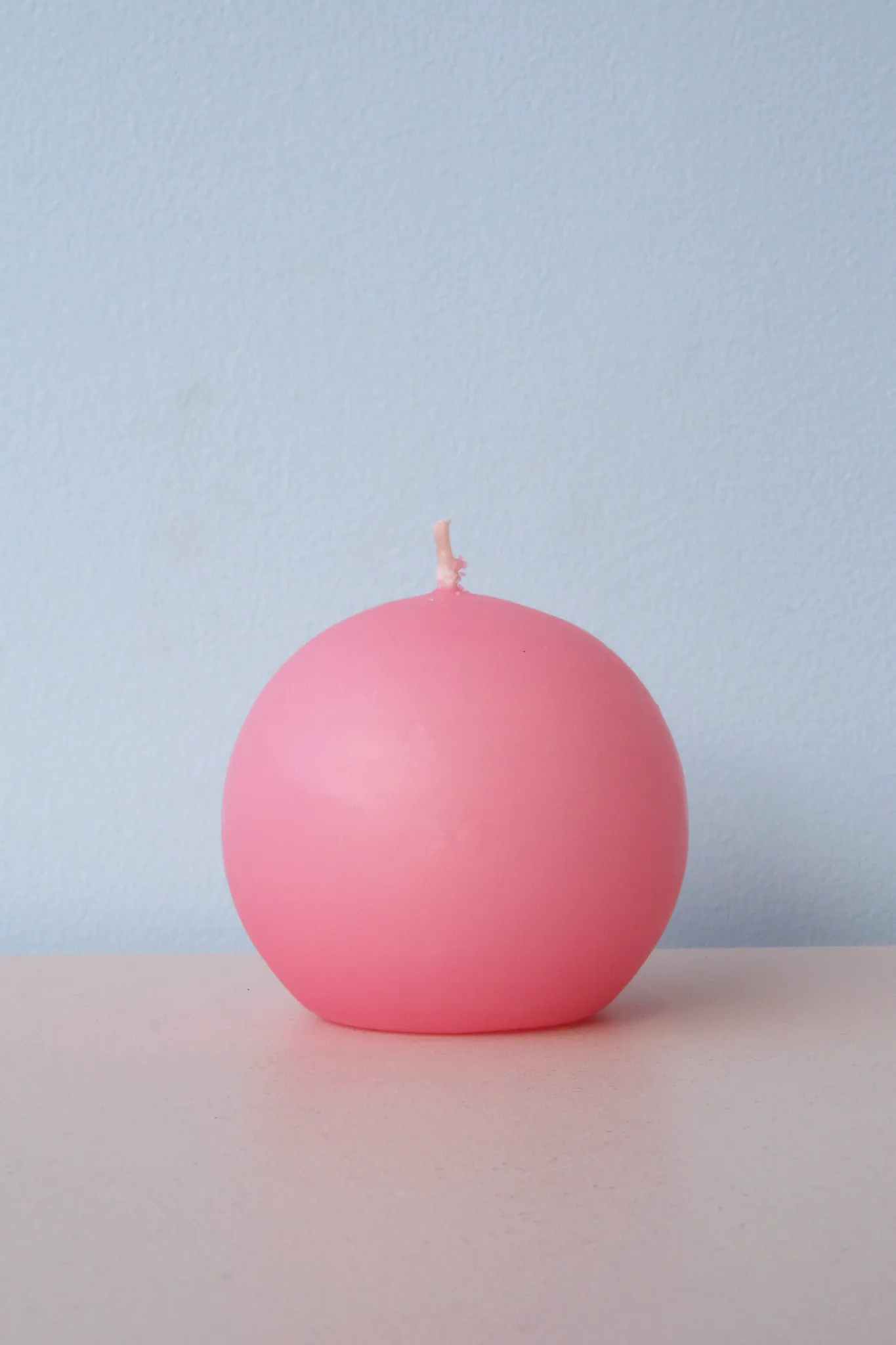 Small Ball Candle | Pink