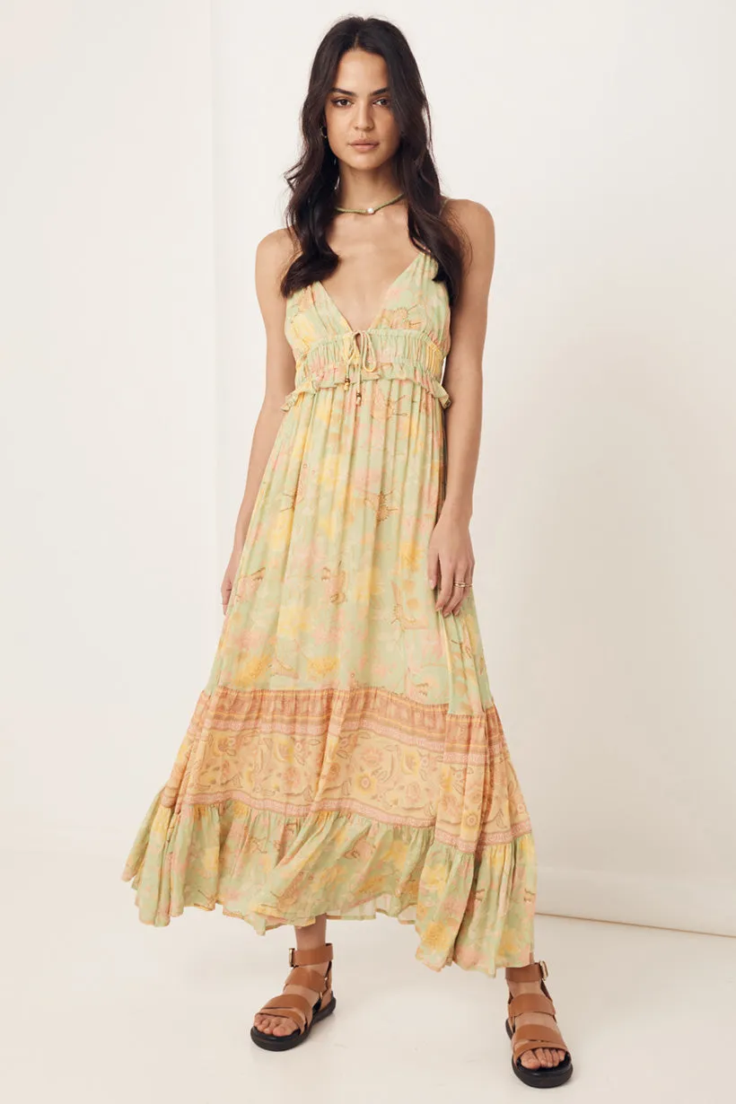 Spell & The Gypsy Butterfly Soiree Dress Botanical