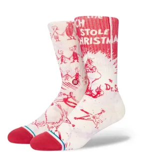 Stance Socks - FTP Grinch Every Who Crew Socks