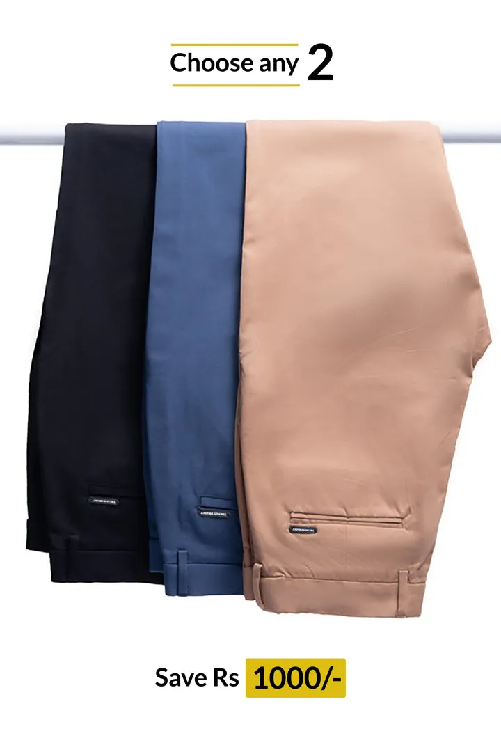 Stretch Chinos Bundle of 2