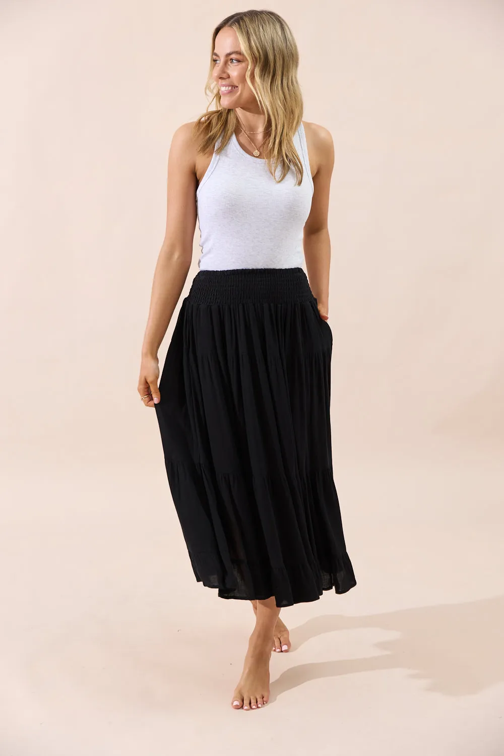 Sunset Skirt - Black