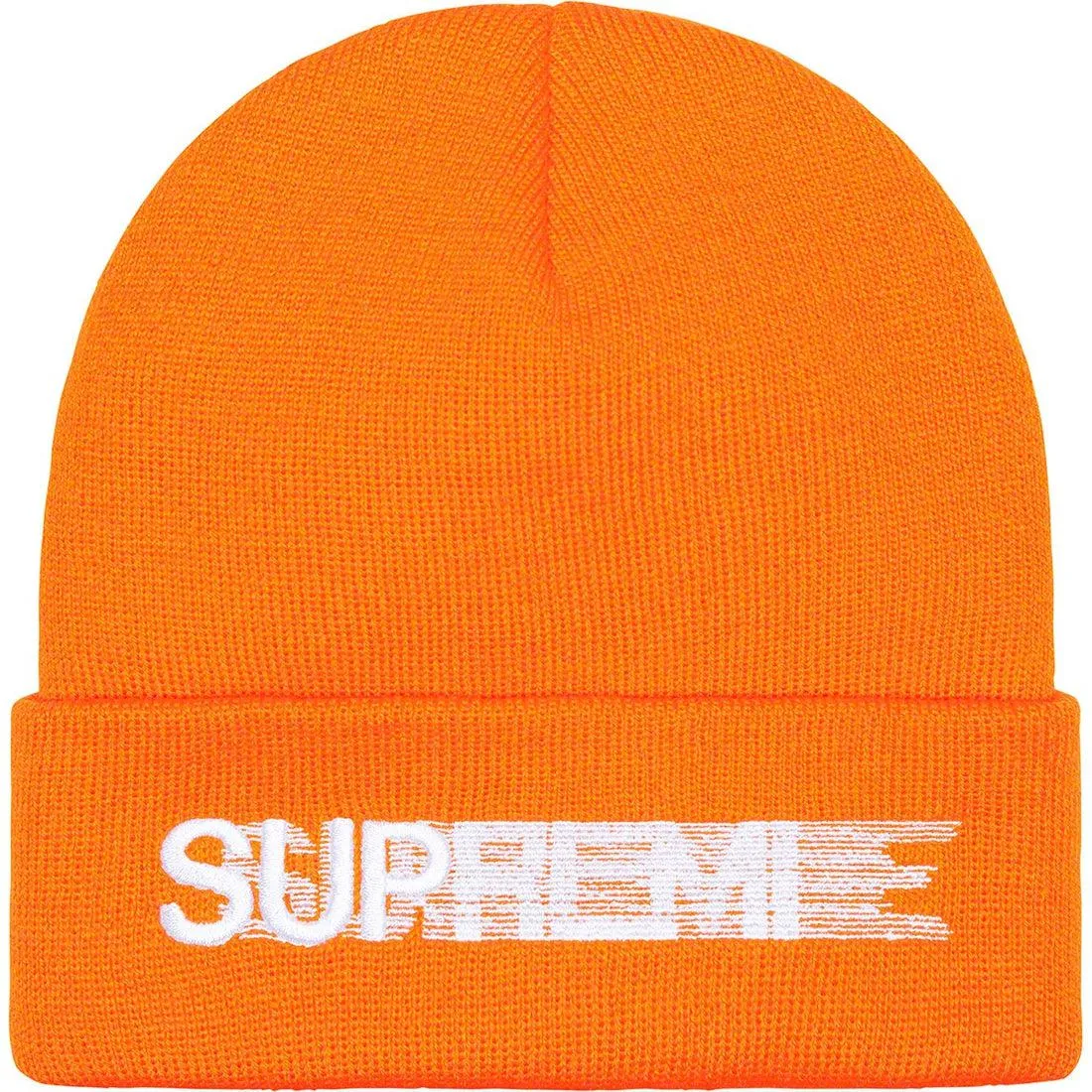 Supreme Motion beanie (Orange)