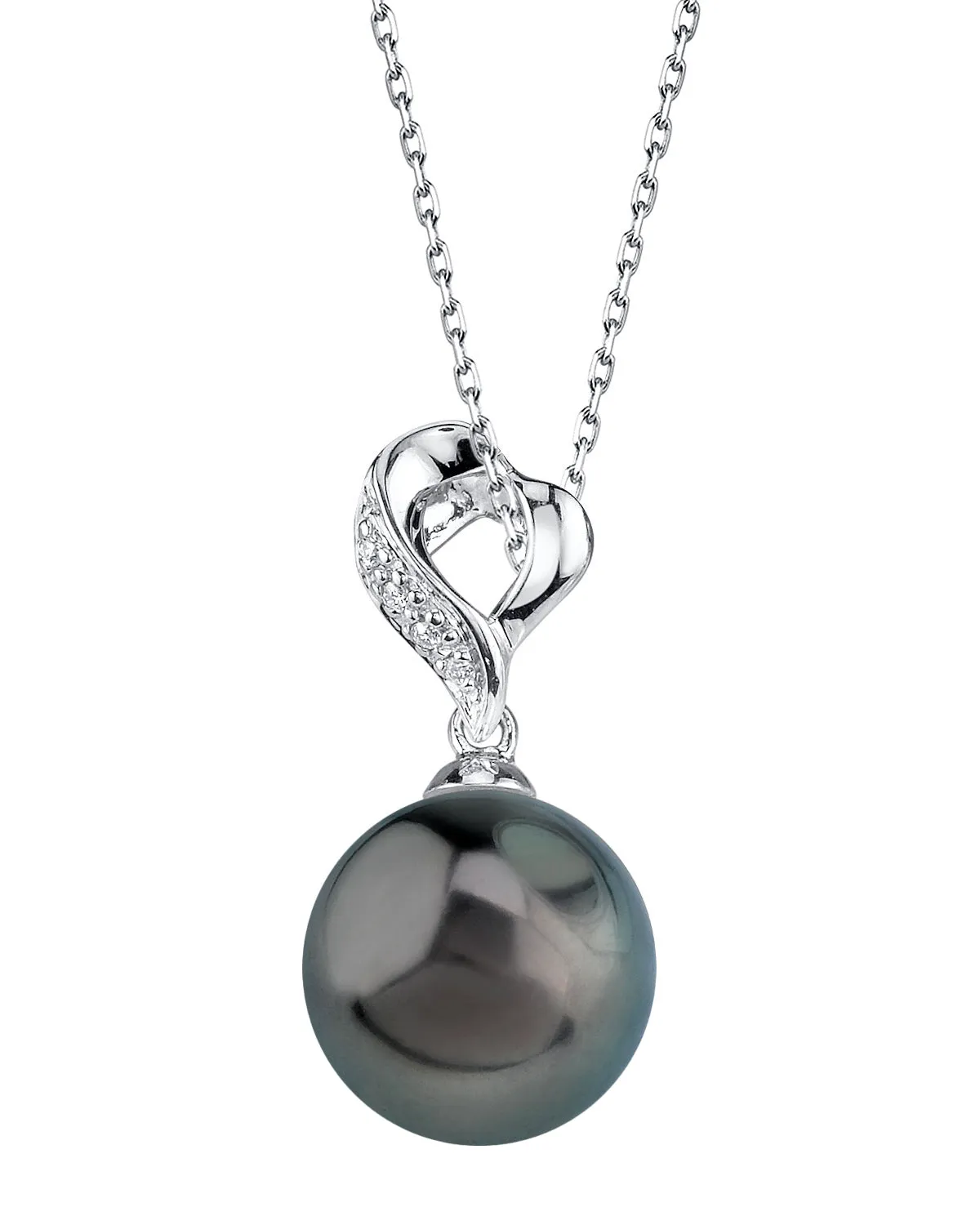 Tahitian South Sea Pearl & Diamond Scarlett Pendant