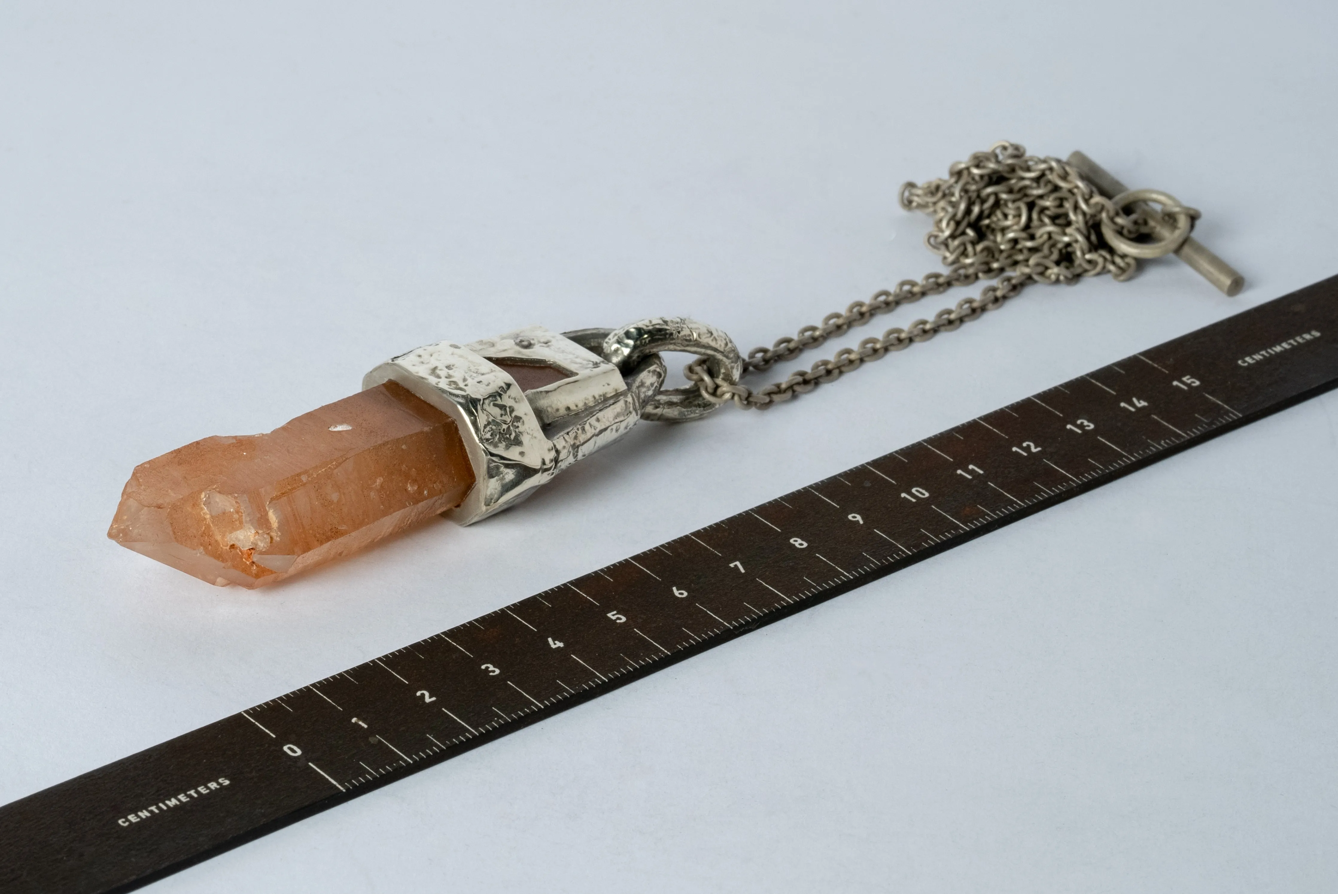 Talisman Necklace (Brace-Held, Healed, Fuse, Iron Quartz, DA10KW IRQ)