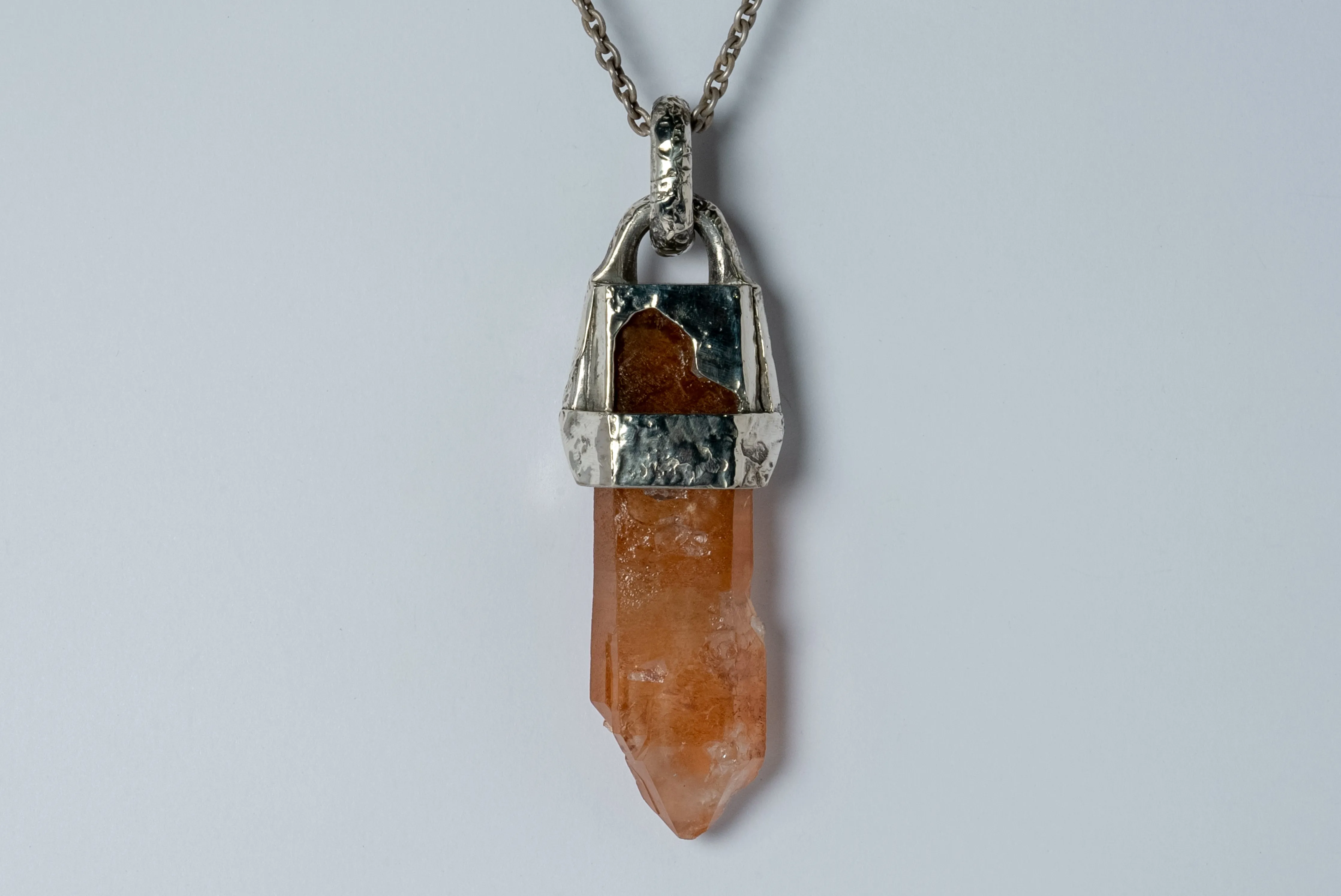 Talisman Necklace (Brace-Held, Healed, Fuse, Iron Quartz, DA10KW IRQ)