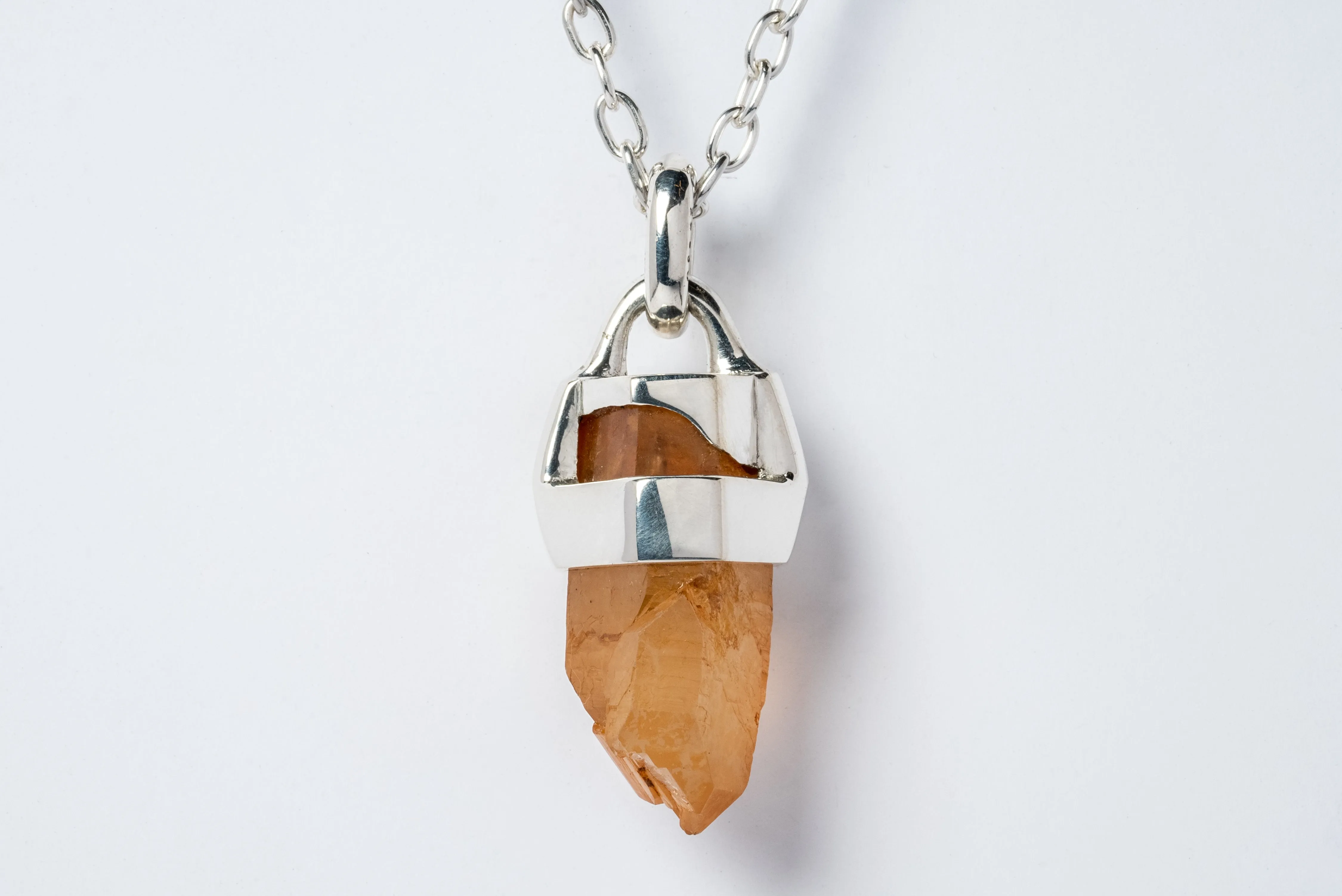 Talisman Necklace (Brace-Held, Healed, Iron Quartz, PA IRQ)