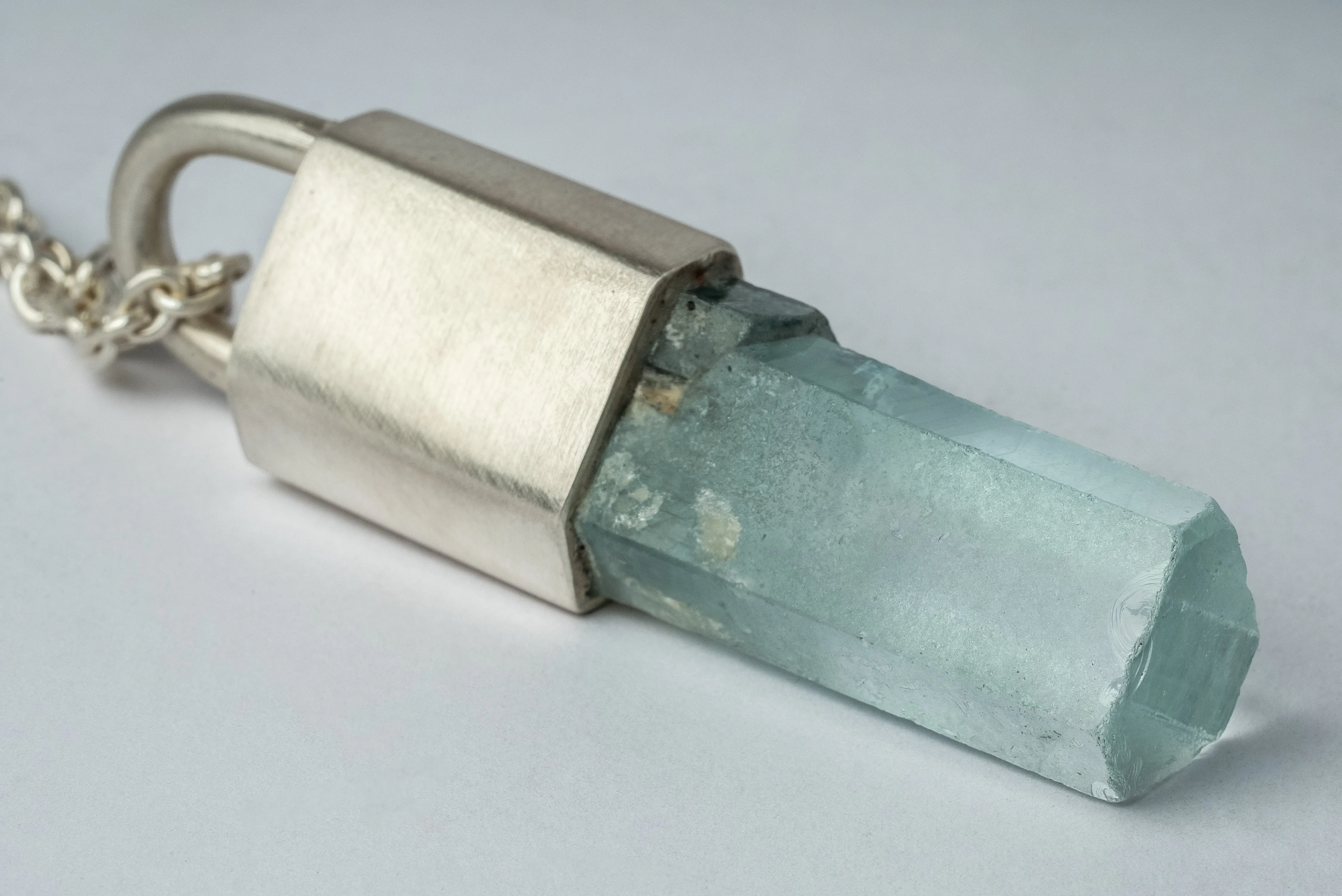 Talisman Necklace SPECIMEN (Aquamarine, MA AQU)