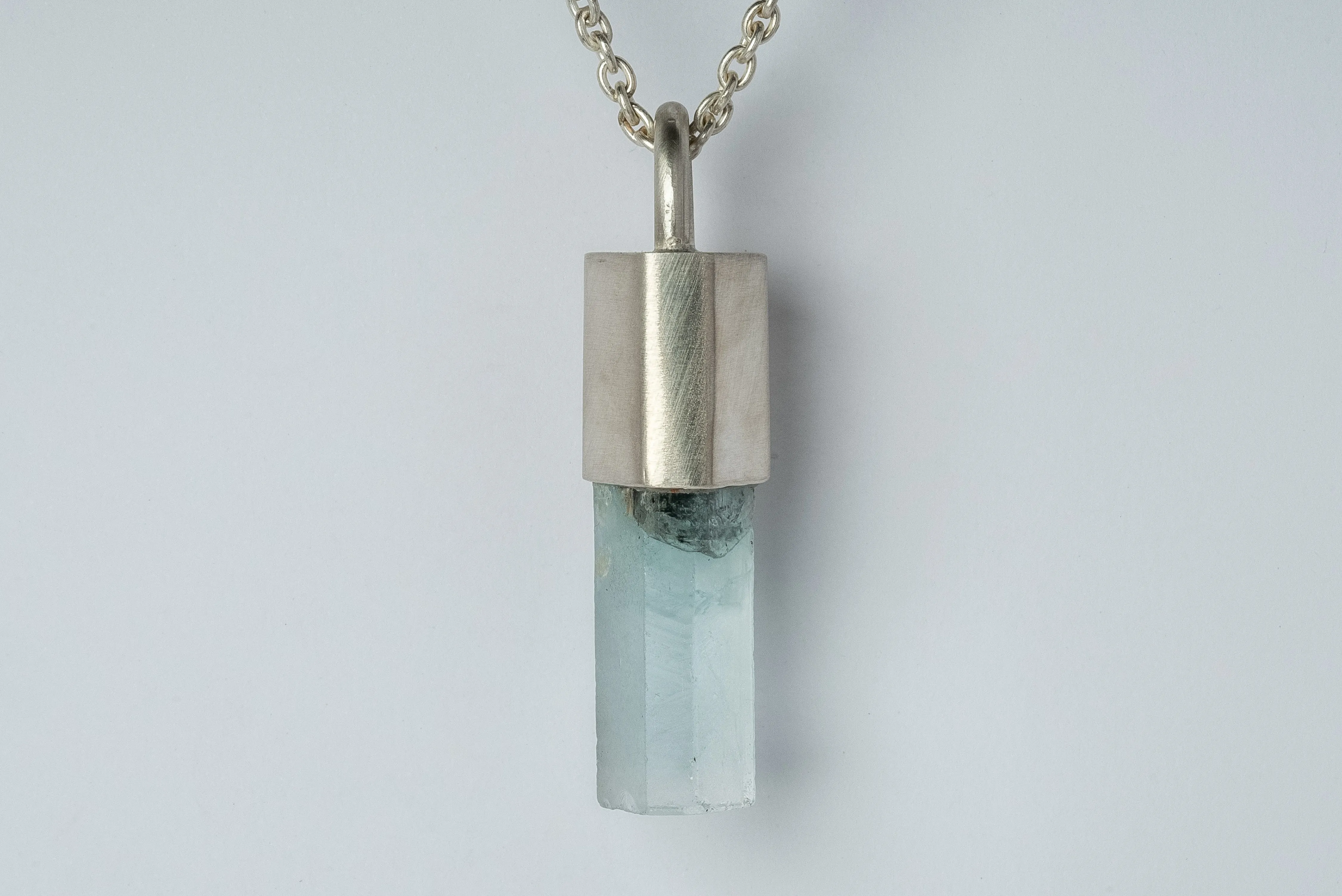 Talisman Necklace SPECIMEN (Aquamarine, MA AQU)