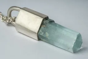 Talisman Necklace SPECIMEN (Aquamarine, MA AQU)