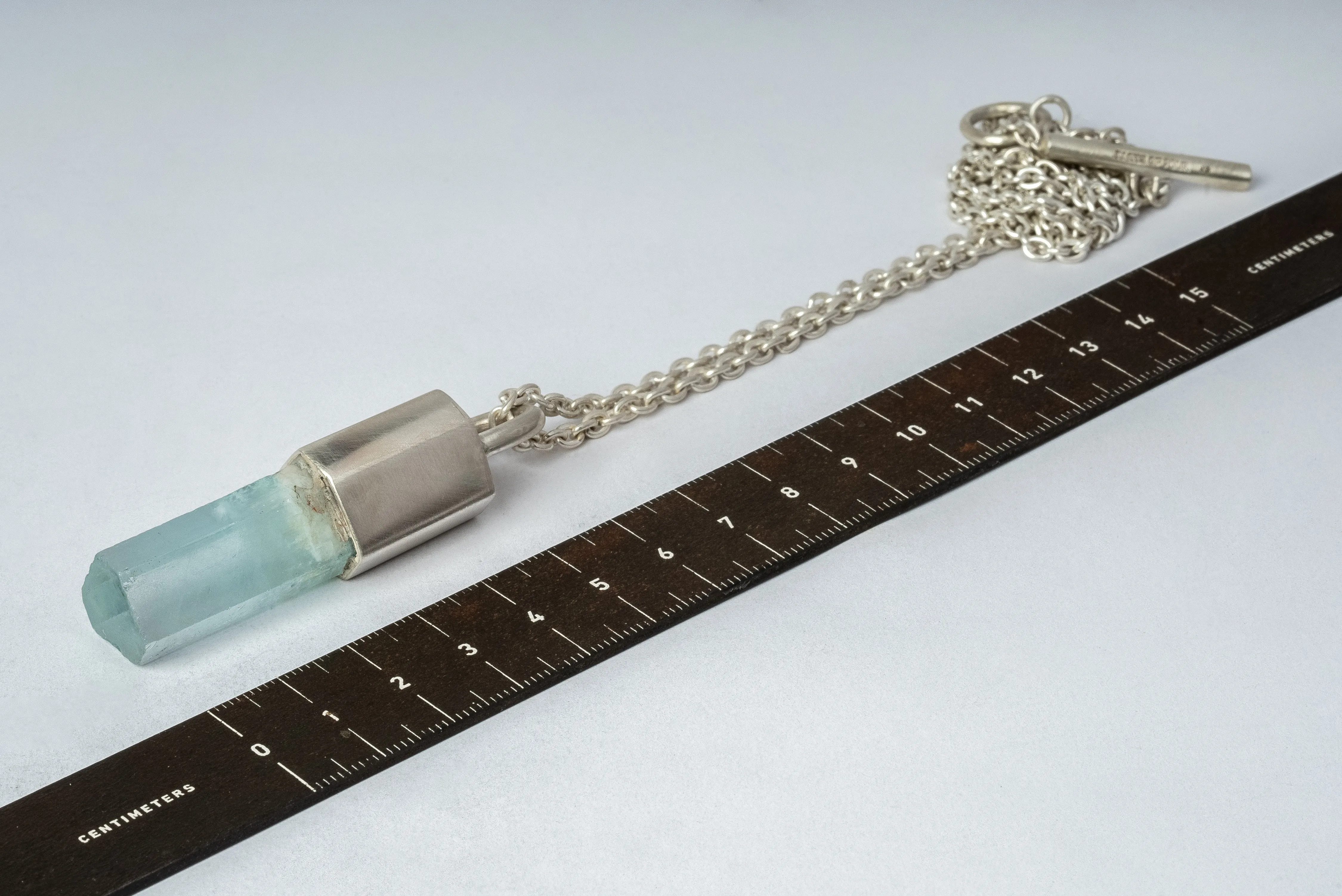 Talisman Necklace SPECIMEN (Aquamarine, MA AQU)