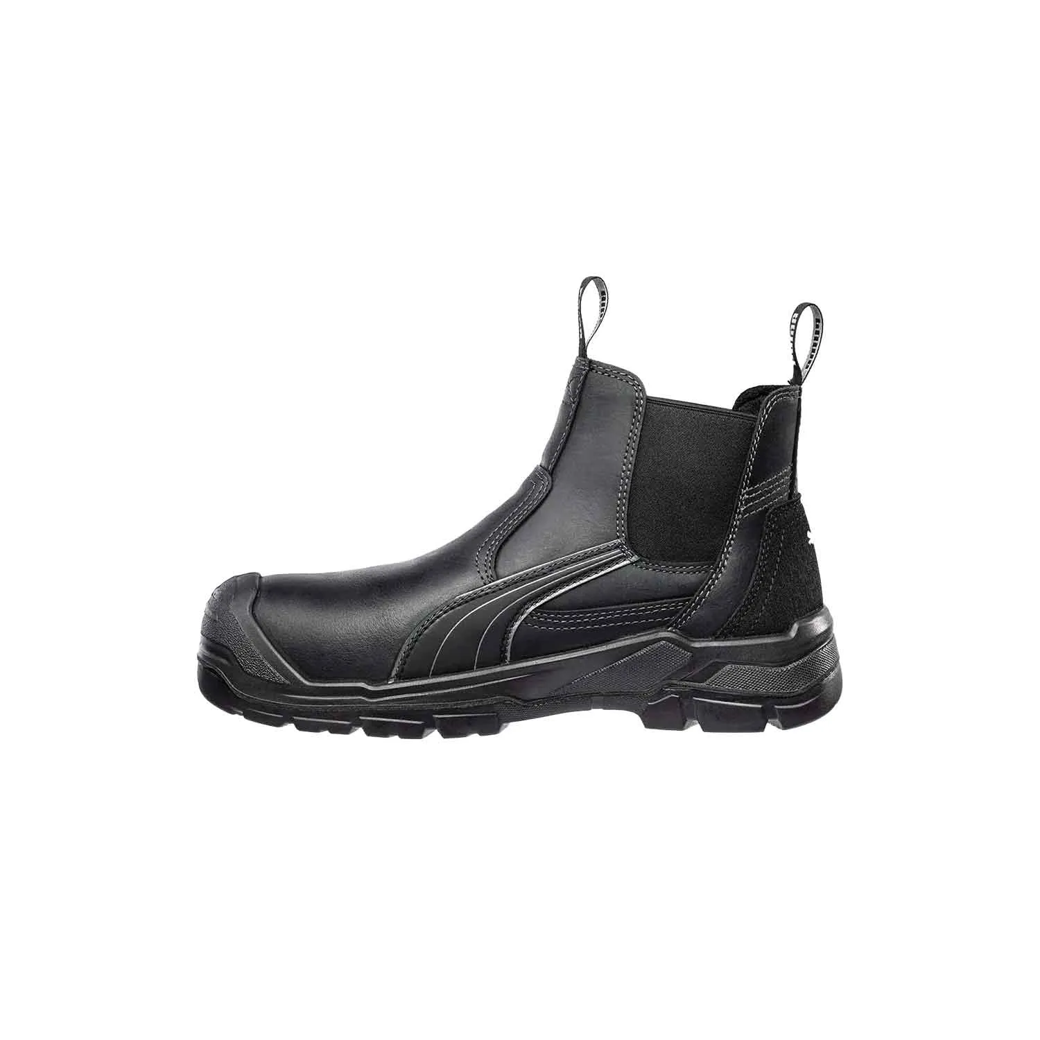 Tanami Men's Composite-Toe Chelsea Boot Black