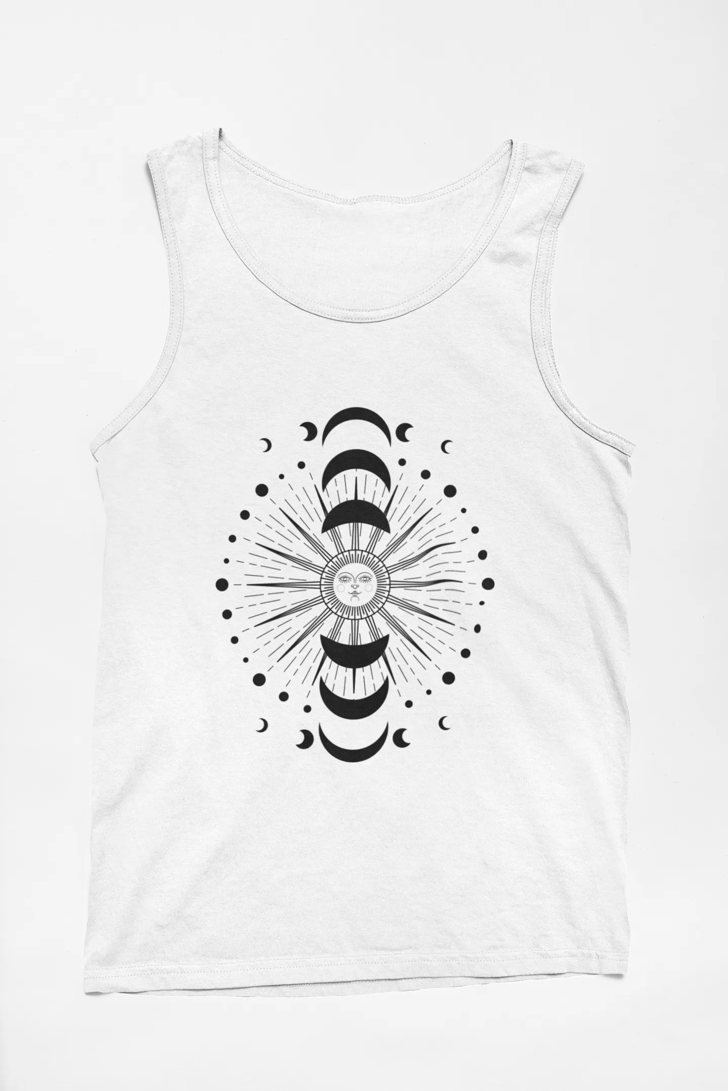 Tanktop - Sonne Mond -