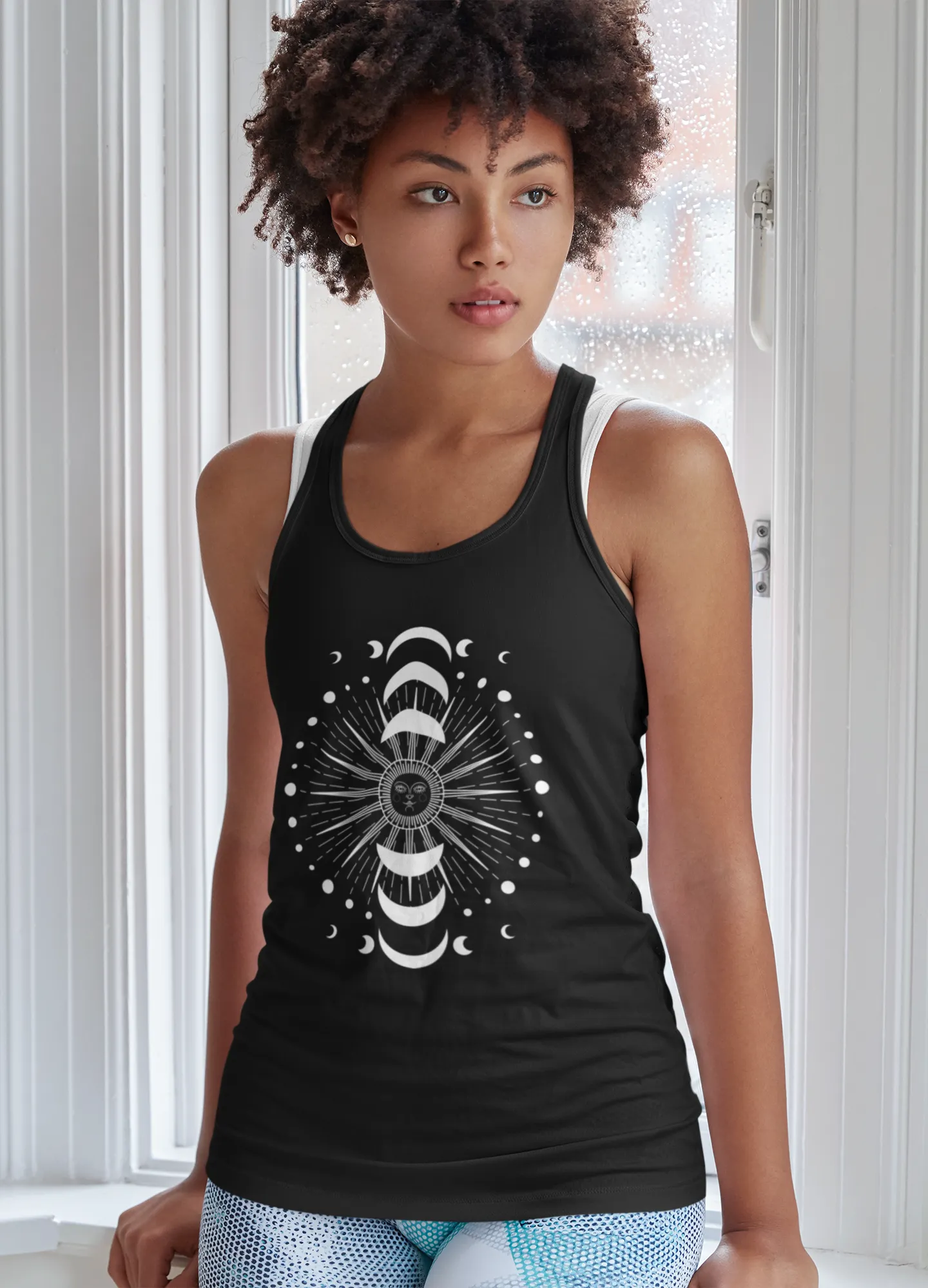 Tanktop - Sonne Mond -