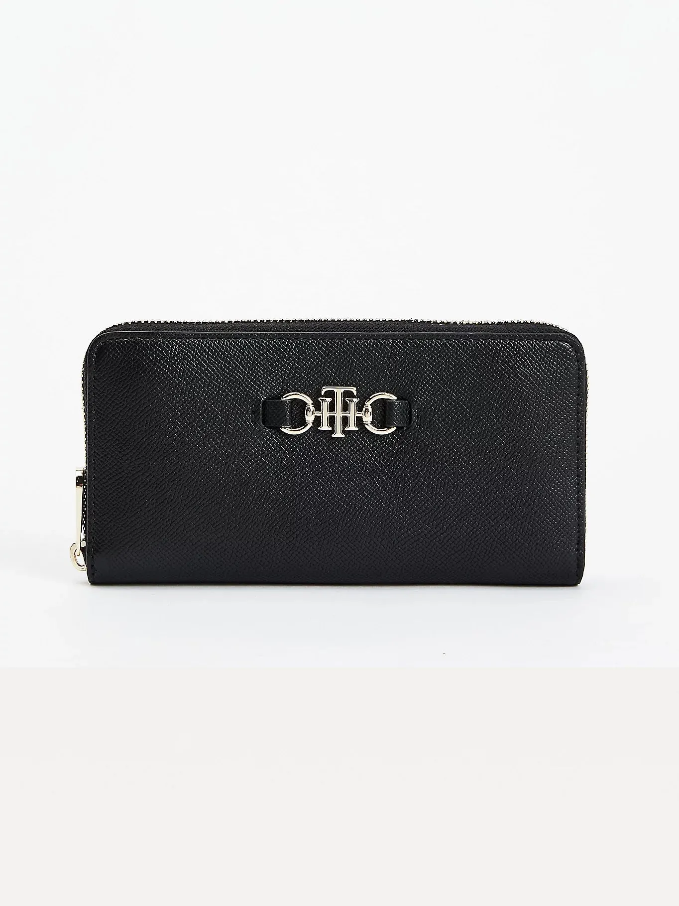 TH Club Large Wallet- Black