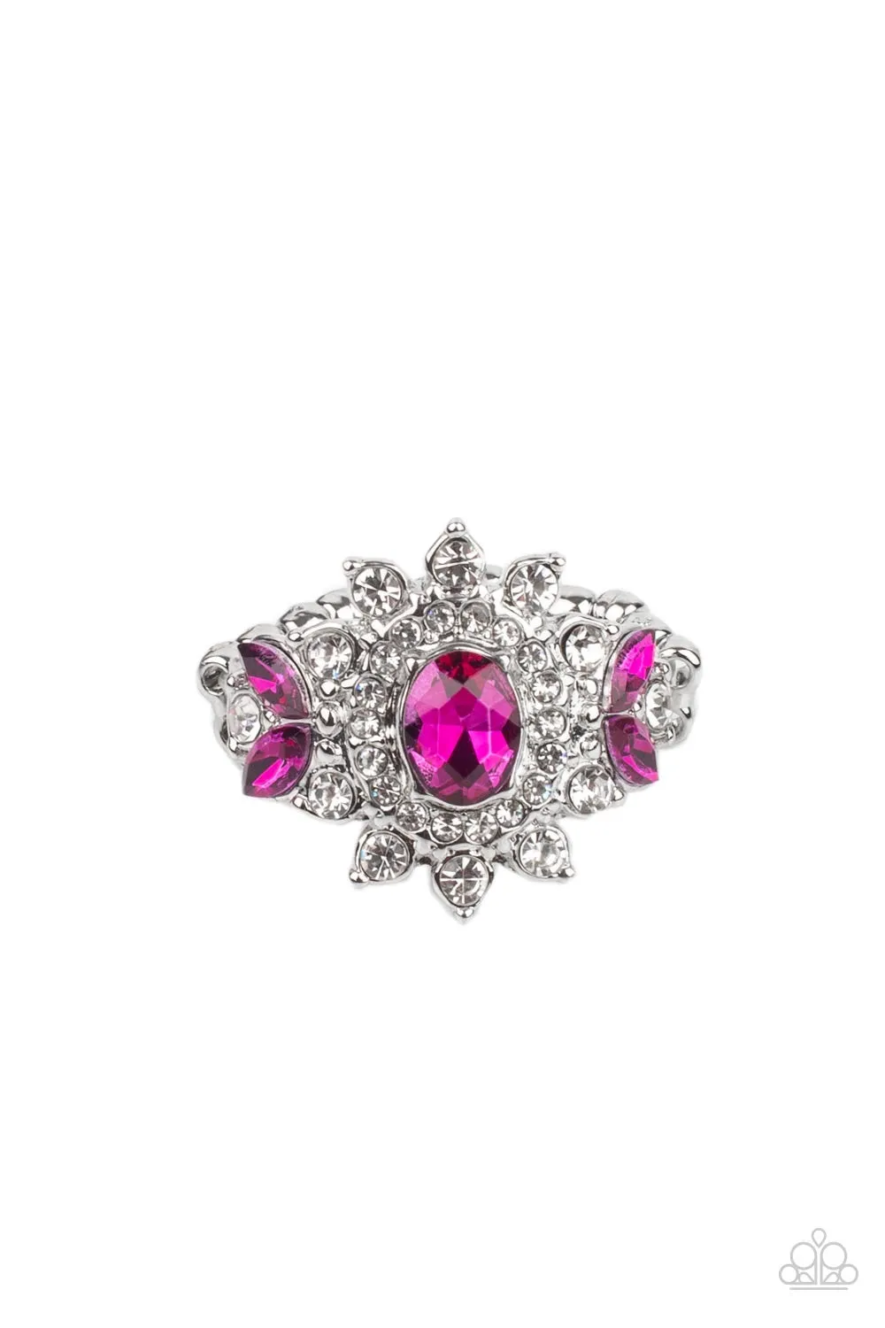 The Princess and The FROND - Pink Paparazzi Ring