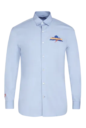 The Thunder Shirt in Sky Blue