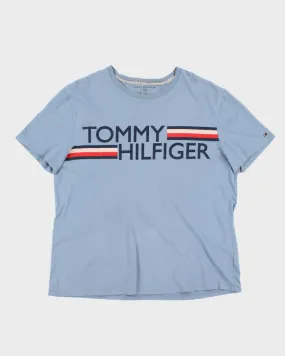 Tommy Hilfiger Blue T-Shirt - L