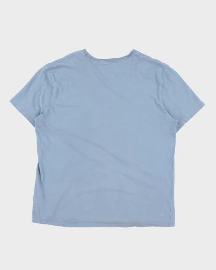 Tommy Hilfiger Blue T-Shirt - L